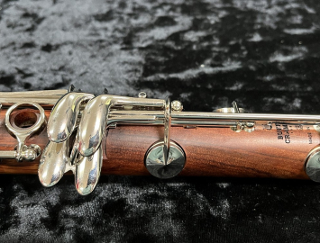 Photo NEW Buffet-Crampon R-13 Mopane Series Professional Bb Clarinet